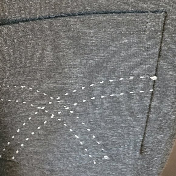 Joseph Ribkoff Grey Elastic Waist Pants US 10 - Picture 8 of 10